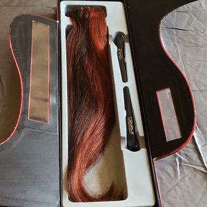 100% human hair Remy br 72